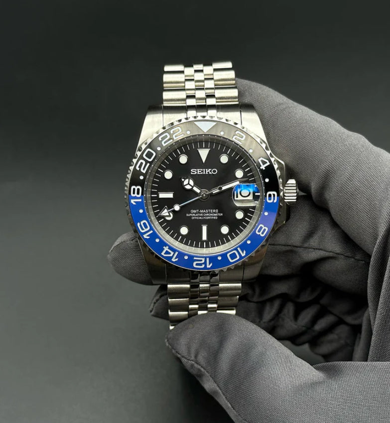 SEIKO GMT BATMAN